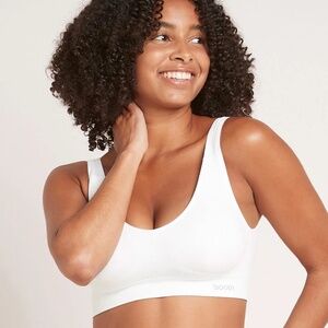 BOODY Shaper Crop Bra - Lot of 2 (White/Black)